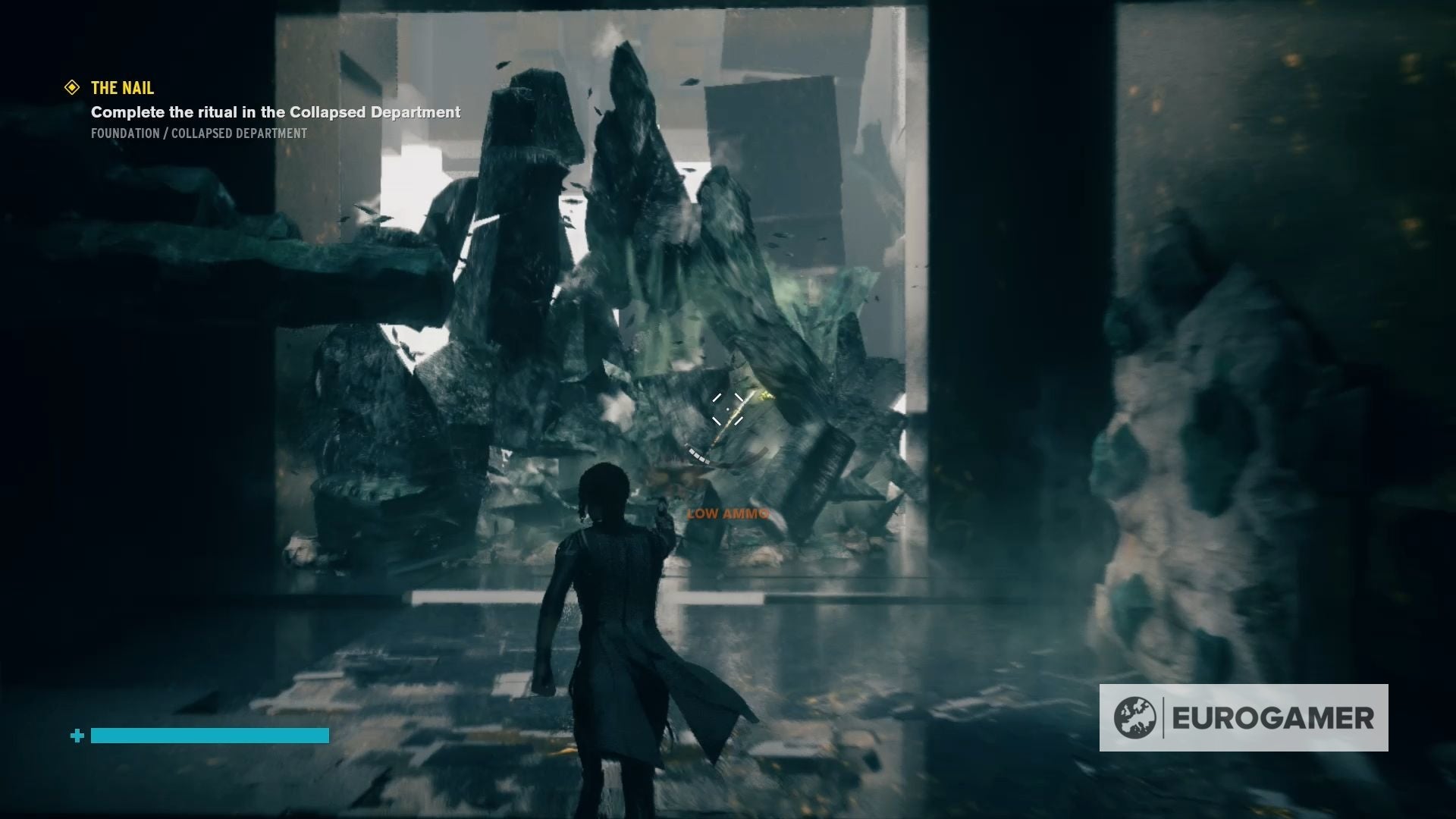 Control Foundation DLC walkthrough Explore the Foundation and